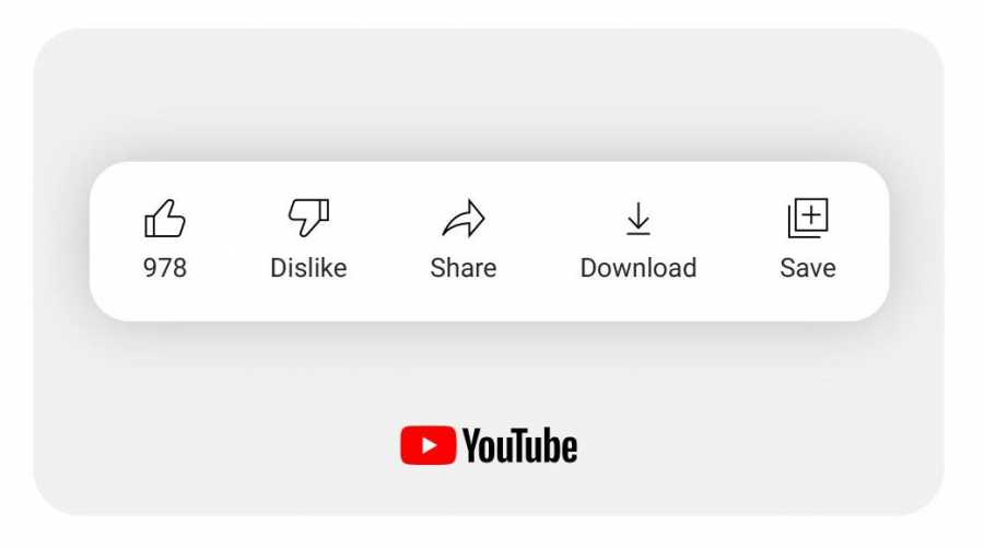 YouTube начнет скрывать дизлайки