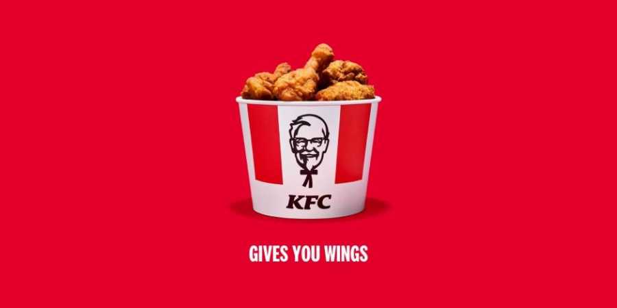 KFC примерил на себя слоганы других брендов