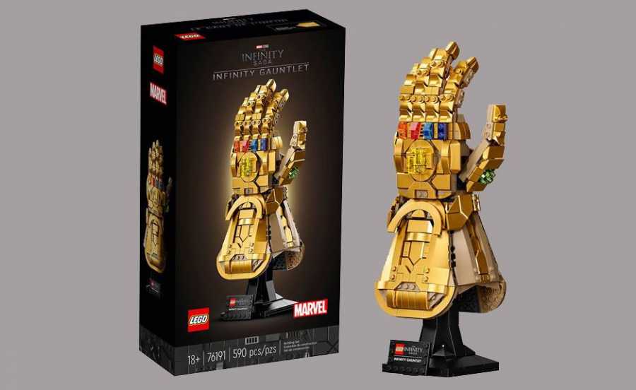 LEGO выпустил набор, посвященный Перчатке Таноса