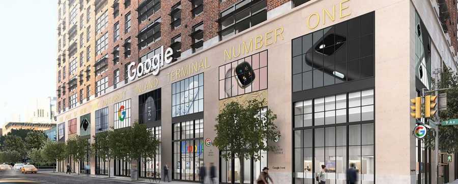 Google откроет первый физический магазин
