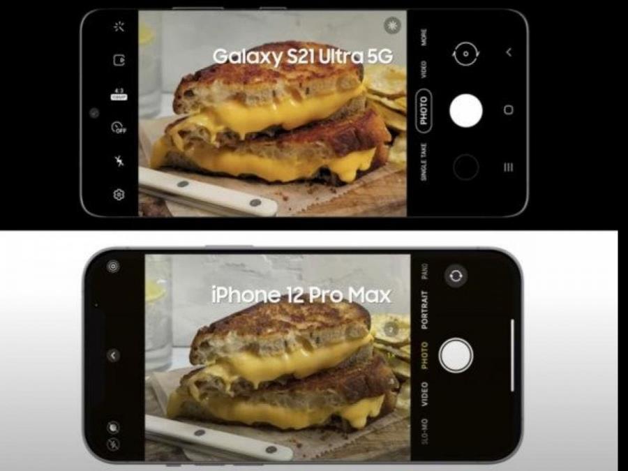 Samsung вновь высмеяла iPhone в своей рекламе