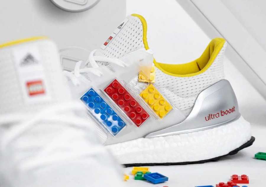 Adidas выпустил кроссовки с кубиками LEGO