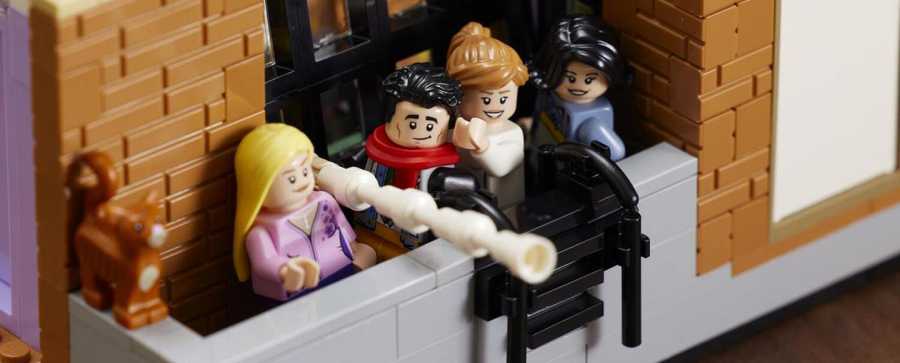 LEGO выпустили набор по мотивам сериала «Друзья»