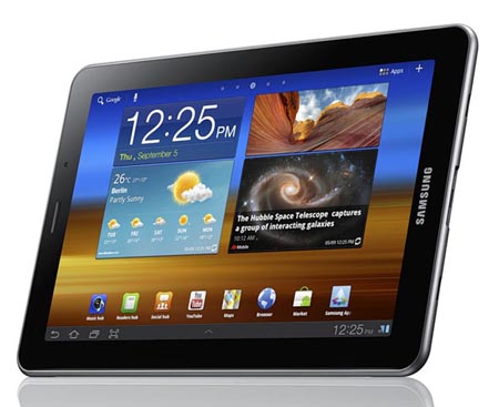 Планшет Galaxy Tab 7.7. Обзор