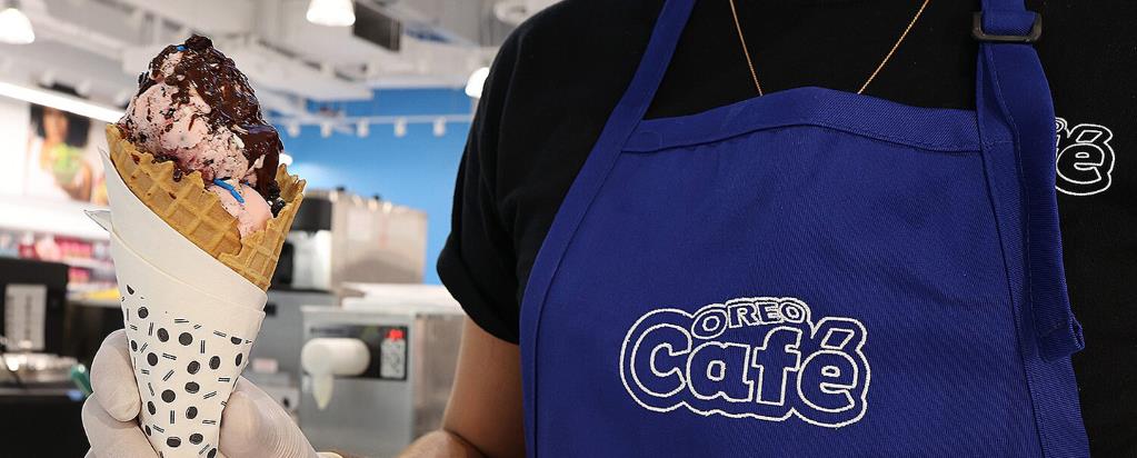 Oreo открыло свое первое в мире кафе