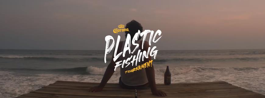 Corona запустила первый в мире турнир по ловле пластика