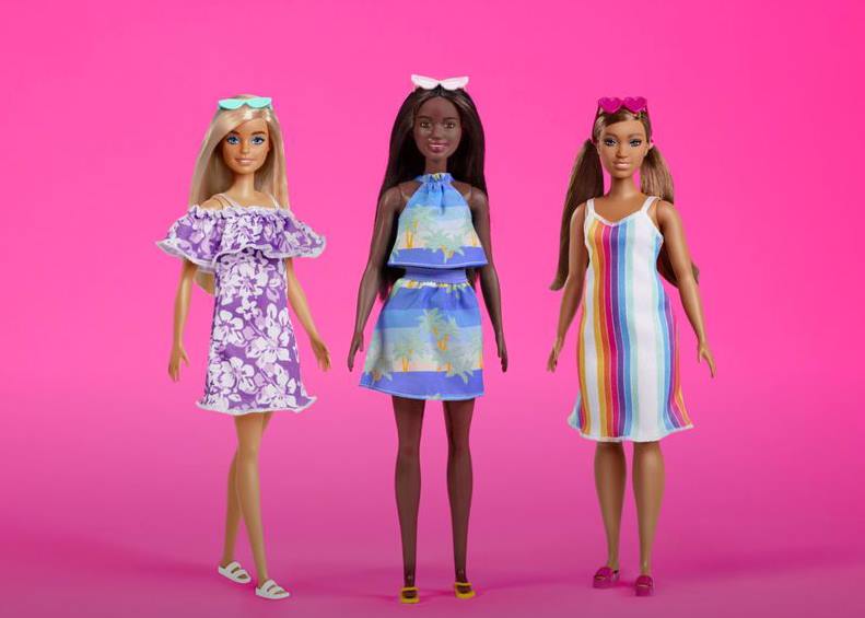 Mattel выпустила первую коллекцию Барби из переработанного пластика