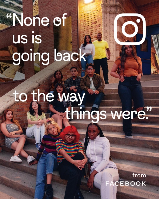 Instagram отмечает разнообразие и креативность пользователей в новой кампании