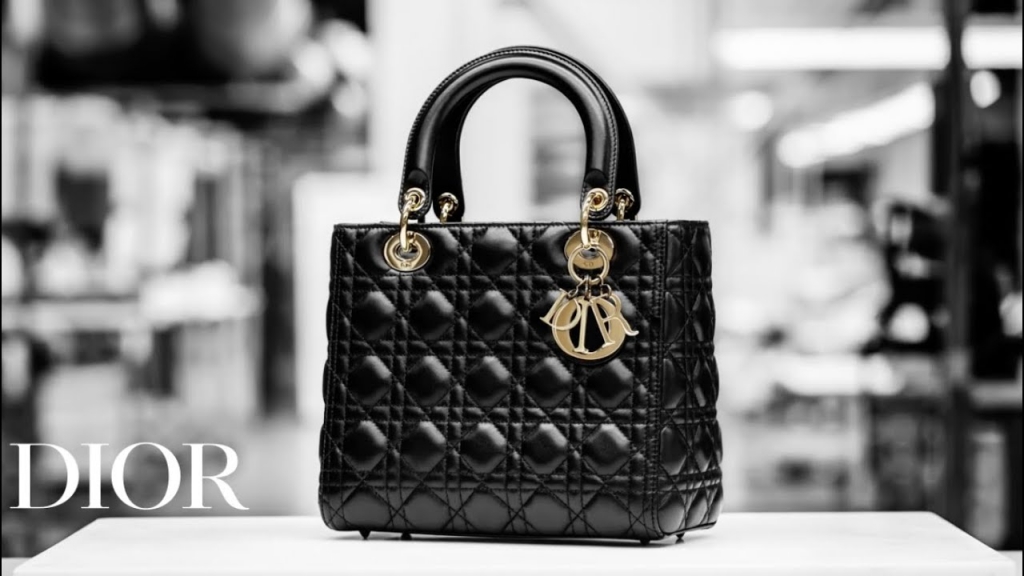 Dior показал процесс производства сумки Lady Dior