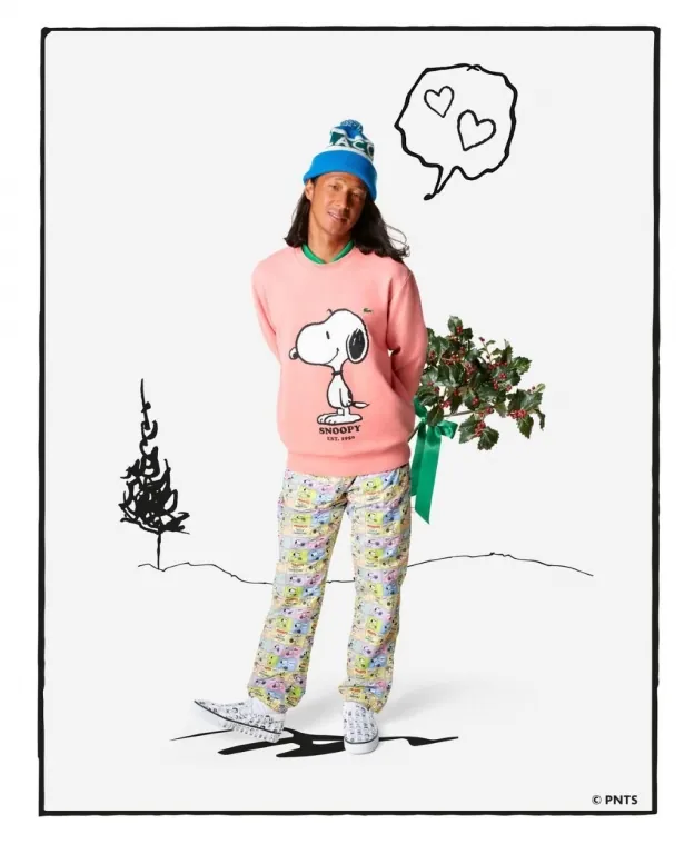 Lacoste выпустил коллекцию, вдохновленную комиксом Peanuts Lacoste выпустил коллекцию, вдохновленную комиксом Peanuts