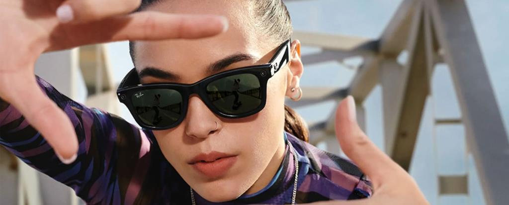 Facebook представил смарт-очки с 5-мегапиксельными камерами