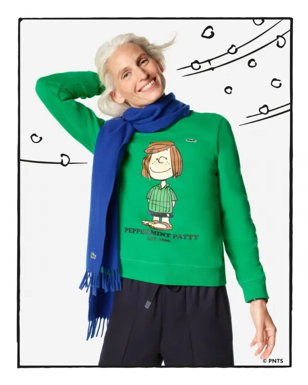 Lacoste выпустил коллекцию, вдохновленную комиксом Peanuts Lacoste выпустил коллекцию, вдохновленную комиксом Peanuts