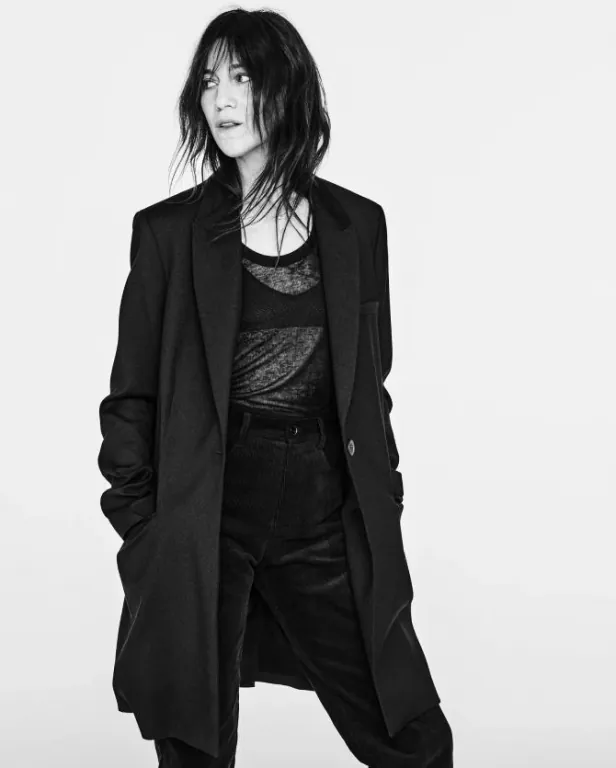 Шарлотта Генсбур выпустила коллаборацию с Zara