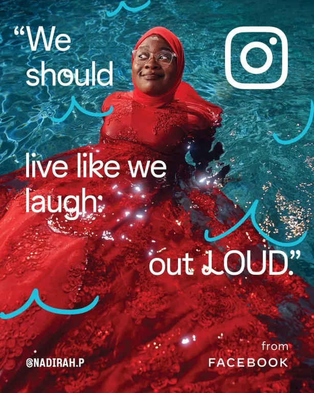 Instagram отмечает разнообразие и креативность пользователей в новой кампании Instagram отмечает разнообразие и креативность пользователей в новой кампании