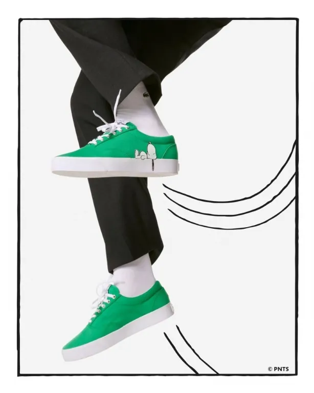 Lacoste выпустил коллекцию, вдохновленную комиксом Peanuts Lacoste выпустил коллекцию, вдохновленную комиксом Peanuts