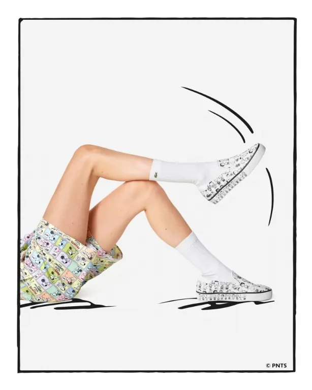 Lacoste выпустил коллекцию, вдохновленную комиксом Peanuts Lacoste выпустил коллекцию, вдохновленную комиксом Peanuts