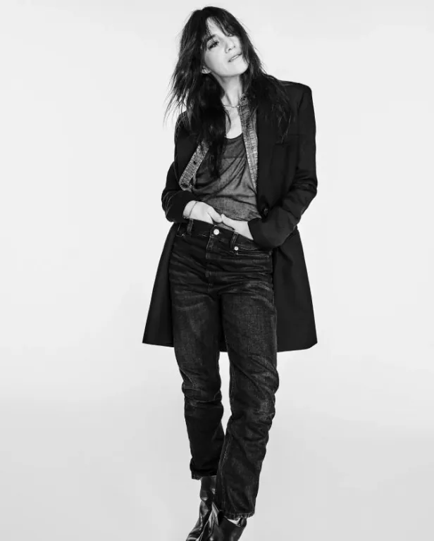 Шарлотта Генсбур выпустила коллаборацию с Zara