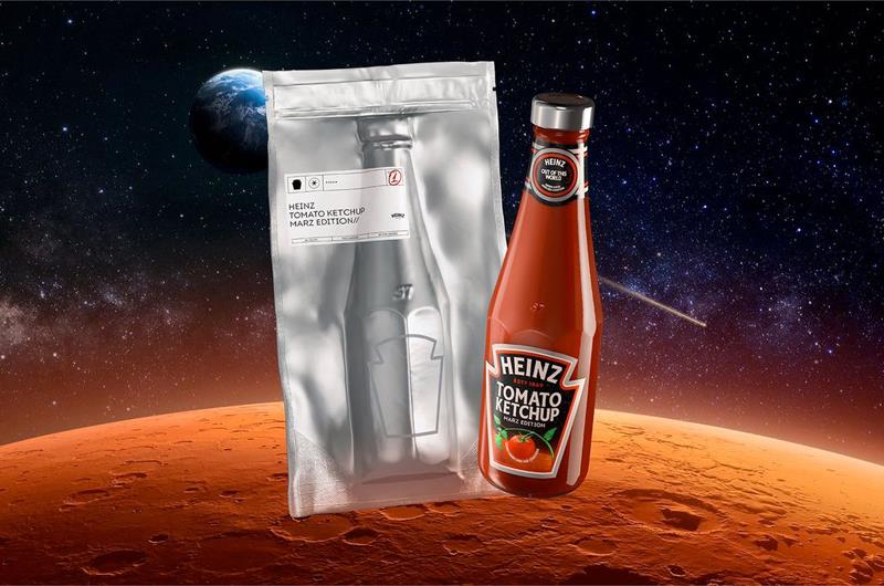 Heinz представил кетчуп из помидоров, выращенных в марсианских условиях