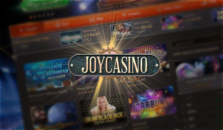 Преимущество мобильной версии Joycasino