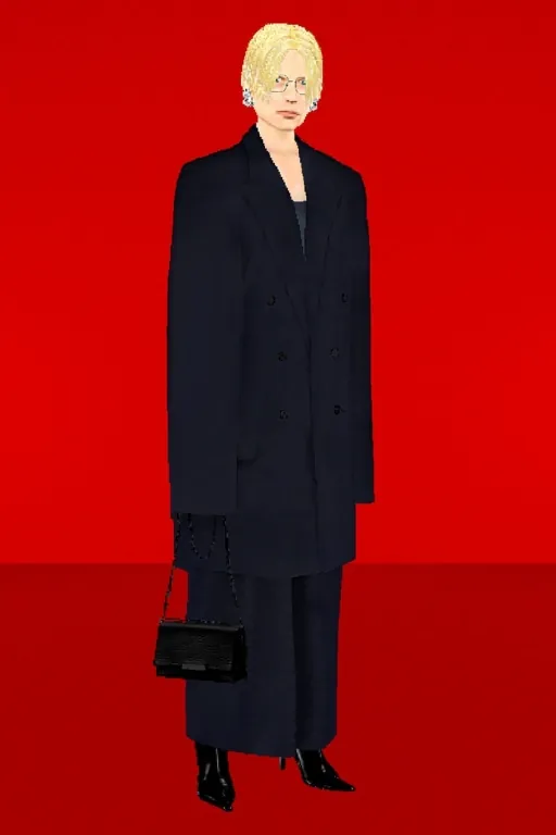 В новой кампании Balenciaga снялись виртуальные модели В новой кампании Balenciaga снялись виртуальные модели