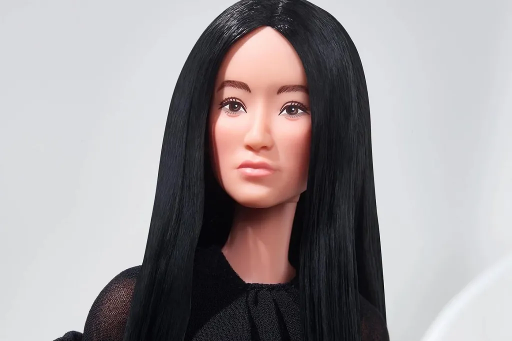 Компания Mattel выпустила куклу Барби в образе Веры Вонг