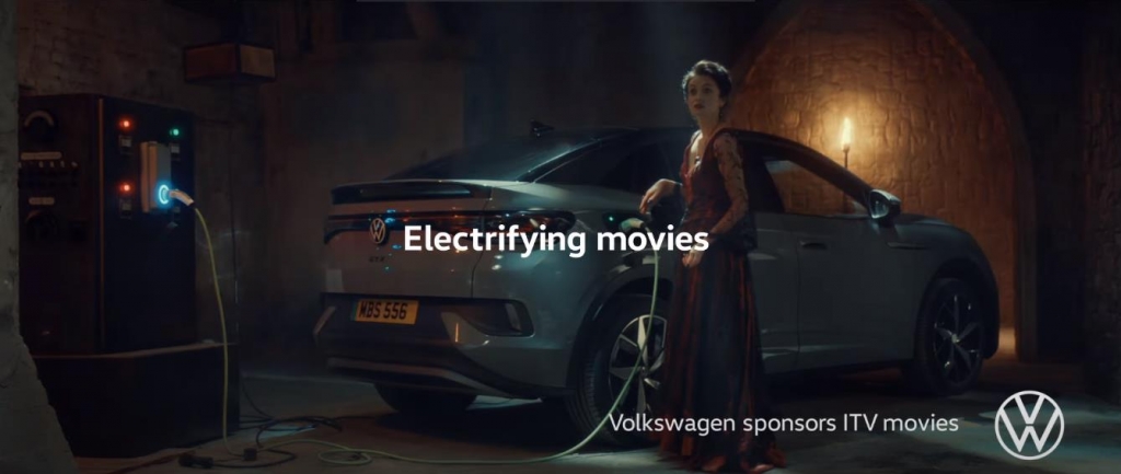 Volkswagen переснял голливудские фильмы