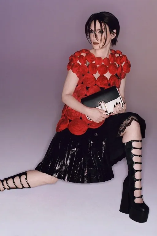 Вайнона Райдер снялась в кампании новой сумки Marc Jacobs Вайнона Райдер снялась в кампании новой сумки Marc Jacobs