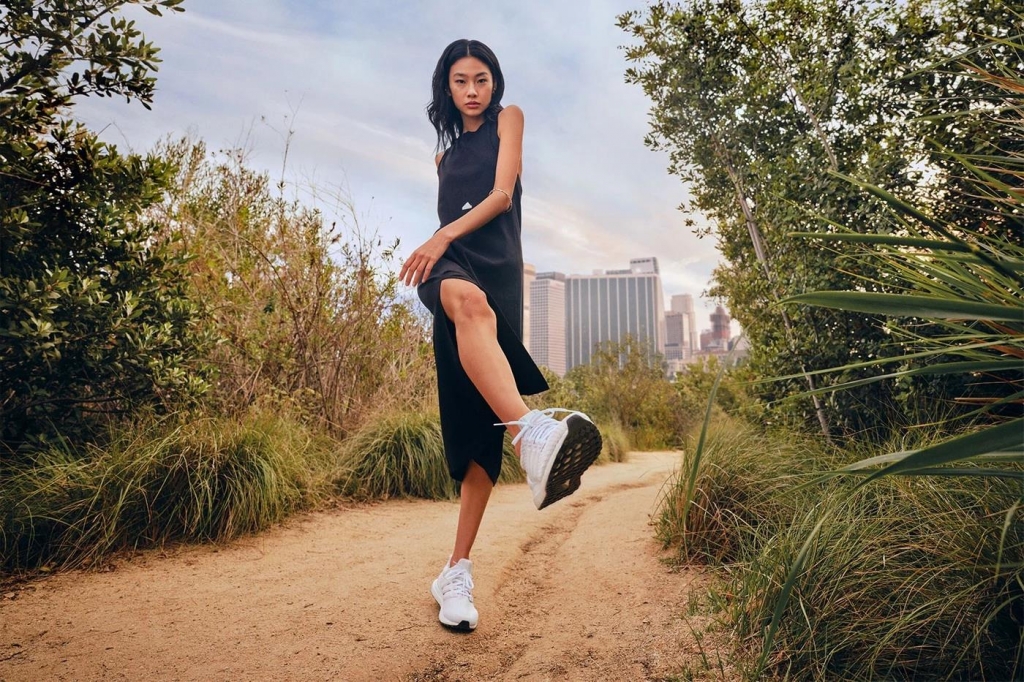 Хо Ен Чон снялась в новой кампании adidas