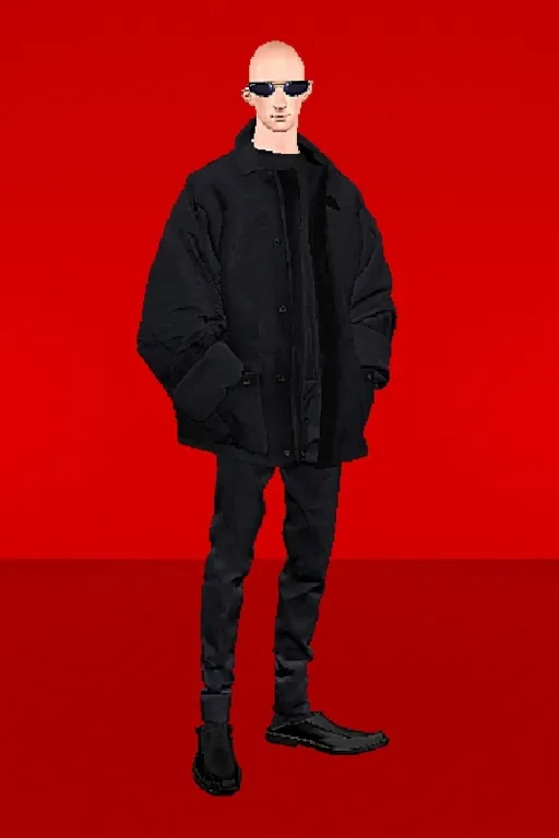 В новой кампании Balenciaga снялись виртуальные модели В новой кампании Balenciaga снялись виртуальные модели