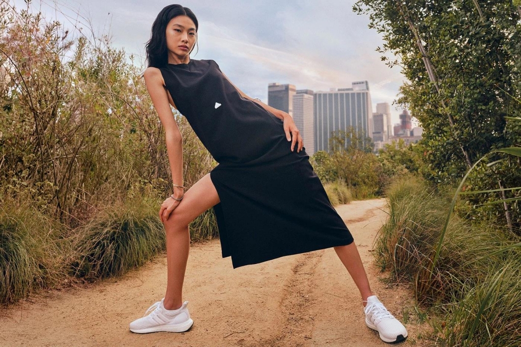 Хо Ен Чон снялась в новой кампании adidas