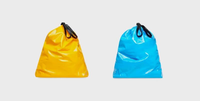 Balenciaga выпустил сумку в форме мешка для мусора за 1 790 долларов