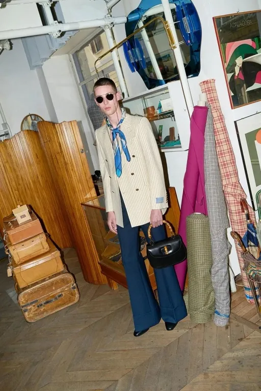 Gucci и Гарри Стайлз показали совместную коллекцию Gucci и Гарри Стайлз показали совместную коллекцию