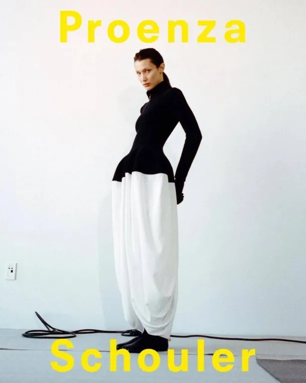 Белла Хадид стала лицом новой кампании Proenza Schouler Белла Хадид стала лицом новой кампании Proenza Schouler