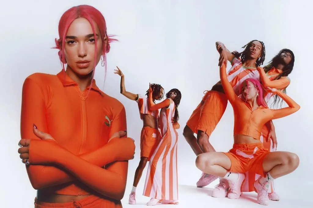 Дуа Липа и Puma посвятили новую коллекцию рейв-культуре