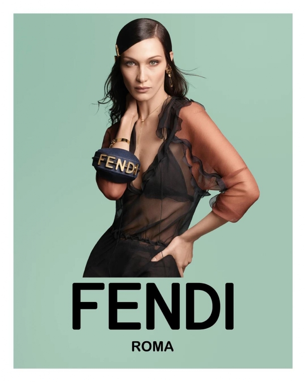 Белла Хадид стала лицом новой кампании Fendi