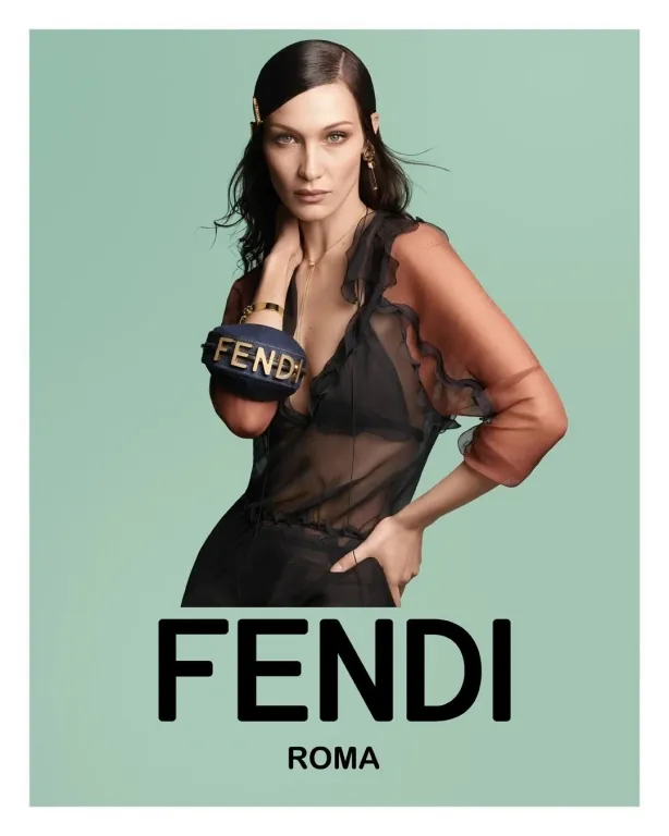 Белла Хадид стала лицом новой кампании Fendi