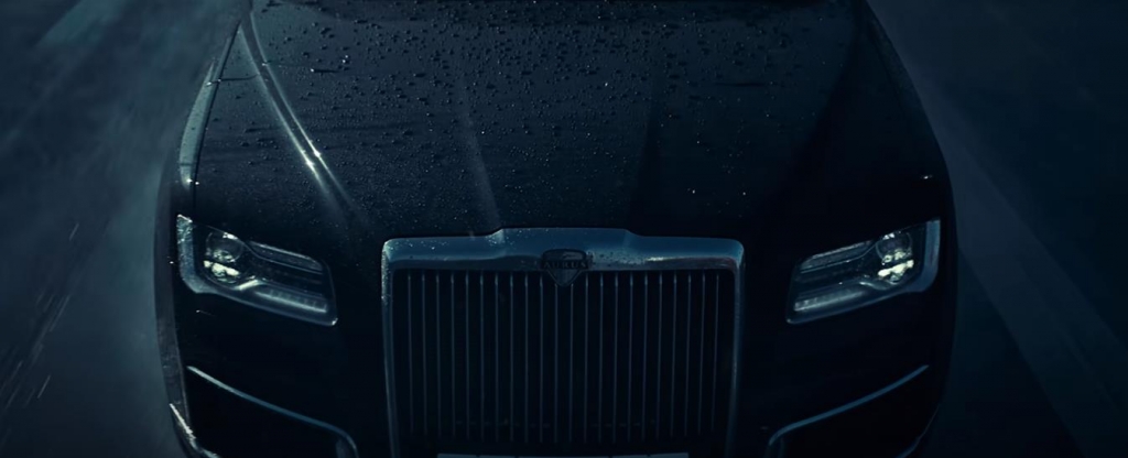 Шторм снаружи, умиротворение внутри: в рекламе авто Aurus показали готовность к испытаниям