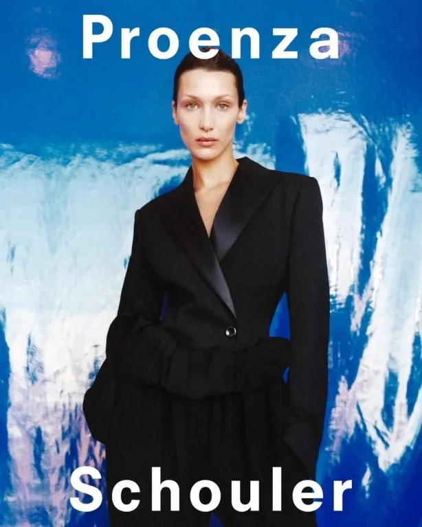 Белла Хадид стала лицом новой кампании Proenza Schouler Белла Хадид стала лицом новой кампании Proenza Schouler
