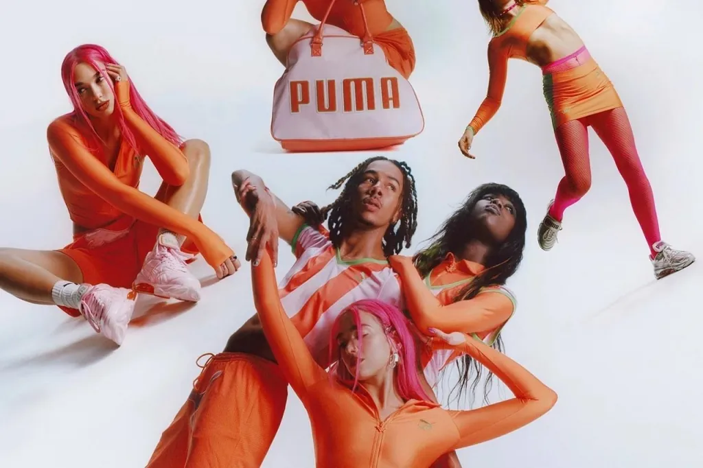 Дуа Липа и Puma посвятили новую коллекцию рейв-культуре