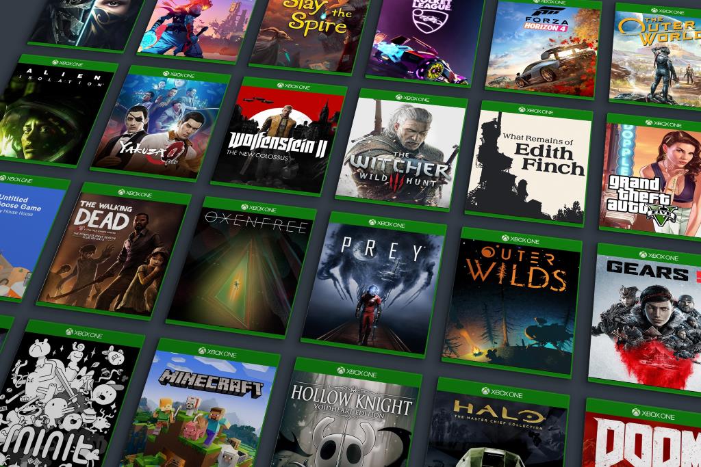Покупка игр и подписки для Xbox