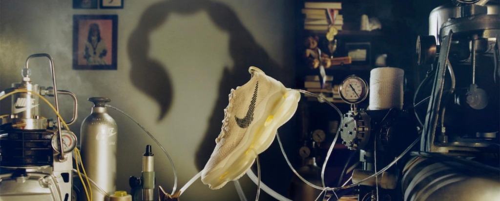 Nike создал новую модель кроссовок с помощью виртуальной реальности