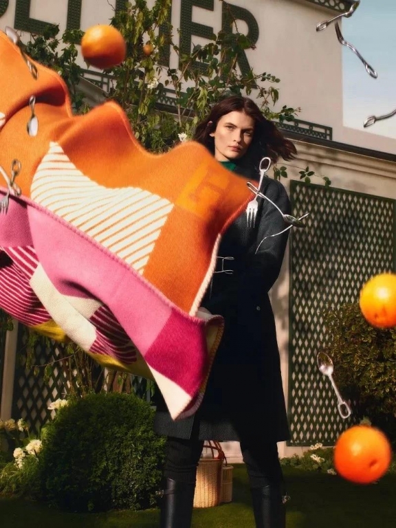 Hermès представил осеннюю кампанию