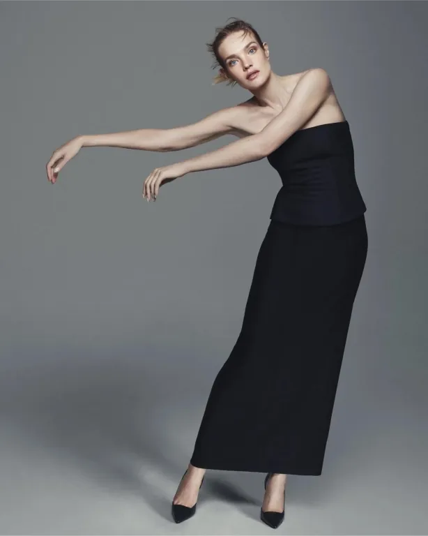 Наталья Водянова снялась в кампании Zara и Narciso Rodriguez