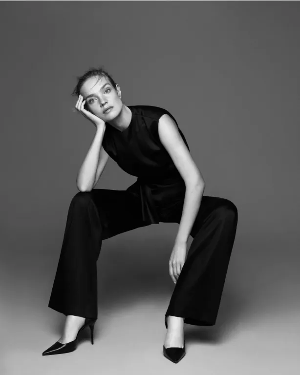 Наталья Водянова снялась в кампании Zara и Narciso Rodriguez