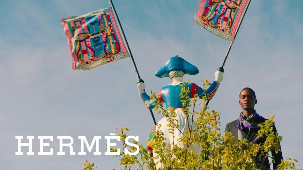 Hermès представил осеннюю кампанию