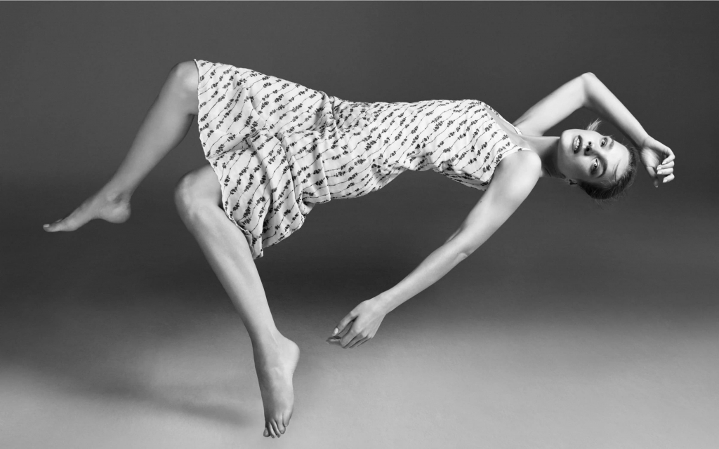 Наталья Водянова снялась в кампании Zara и Narciso Rodriguez