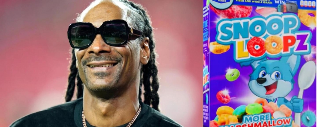Snoop Dogg выпустит сухие завтраки Snoop Loopz