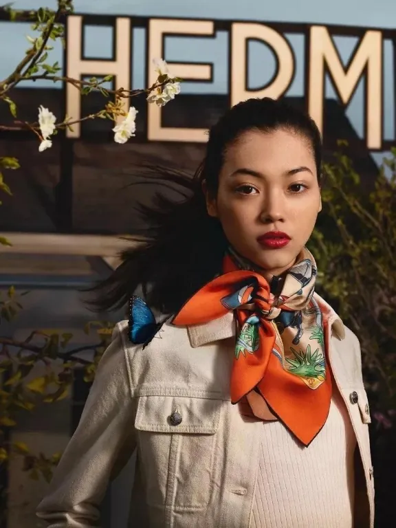 Hermès представил осеннюю кампанию Hermès представил осеннюю кампанию