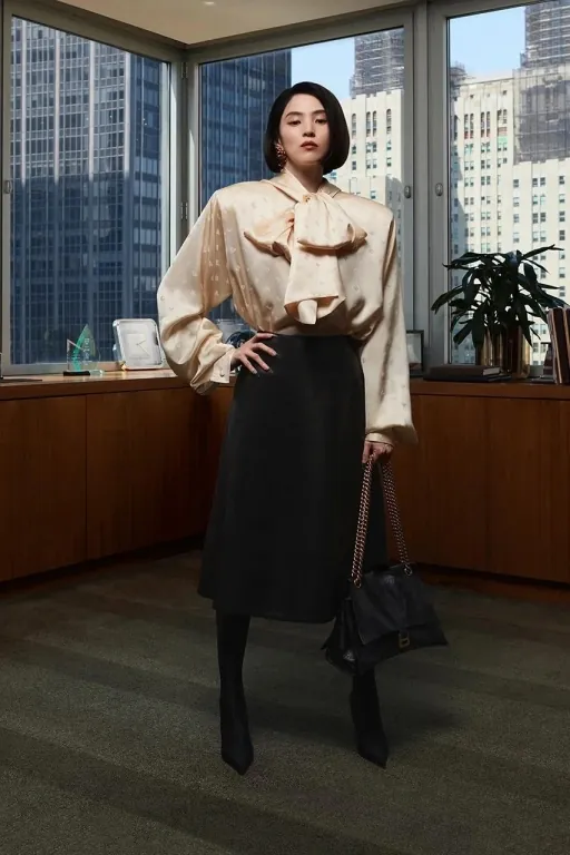 Николь Кидман стала новым амбассадором Balenciaga
