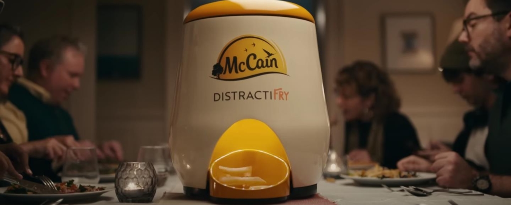 McCain создал автомат с картофелем фри, чтобы избежать неудобных разговоров за столом